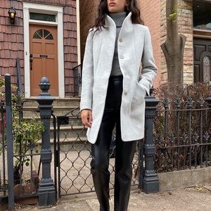 Wilfred Cocoon Coat. Size medium.  Brand new with tags attached.